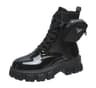 Womens MidCalf Platform Boots With Square Heels And Waterproof Design 9