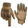 Full Finger Tactical Cycling Gloves With AntiSlip Grip And Shock Absorption 7