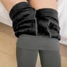 Womens High Waist Winter Leggings Thick Stretchy AnkleLength Pants 9