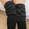 Womens High Waist Winter Leggings Thick Stretchy AnkleLength Pants 12