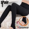 Winter Fleece Lined Leggings For Women Thickened Warm AnkleLength Tights 14