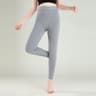 Womens Wool Leggings Slim Fit Seamless AnkleLength Winter Pants 7