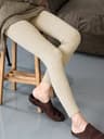 Womens High Waisted Wool Blend Leggings For Fall And Winter 8