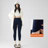 Womens High Waisted Seamless Yoga Leggings With Stretchy Slimming Fit 4
