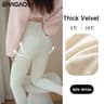 Womens High Waist Fleece Leggings With Seamless Stretch Fit For Winter 13