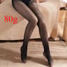 Butterfly Print Fleece Lined Tights High Waist Thermal Winter Leggings 9