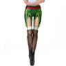 Womens Holiday Print Leggings With 3D Lace Design For Christmas And St Patricks Day 9