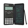 Scientific Calculator With LCD Writing Tablet And Dual Power Supply 8
