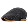 Unisex Cotton Newsboy Cap With Flat Brim For AllSeason Casual Wear 7