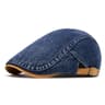 Unisex Cotton Newsboy Cap With Flat Brim For AllSeason Casual Wear 8