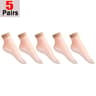 Womens UltraThin Breathable Nylon Ankle Socks With NonSlip Cotton Soles 20
