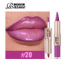 2in1 Lip Liner And Gloss Waterproof Matte Lip Contour With Mirror Shine 13