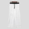 Mens Mesh Patchwork Jogger Pants With Drawstring Waist And Loose Fit 6