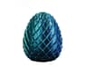 Twisty Fidget Egg 3D Printed Sensory Toy for Stress Relief and Desk Play