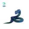 3D Printed Snake Fidget Toy With Movable Joints And Realistic Design 0