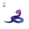 3D Printed Snake Fidget Toy With Movable Joints And Realistic Design 7
