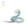3D Printed Snake Fidget Toy With Movable Joints And Realistic Design 9