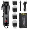Cordless Hair Clipper And Trimmer With LCD Display And Stainless Steel Blades 0