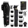 Cordless Hair Clipper And Trimmer With LCD Display And Stainless Steel Blades 10