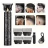 Cordless Hair Clipper And Trimmer With LCD Display And Stainless Steel Blades 9