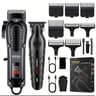 Cordless Hair Clipper And Trimmer With LCD Display And Stainless Steel Blades 13