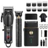 Cordless Hair Clipper And Trimmer With LCD Display And Stainless Steel Blades 11