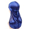 Silky Satin Durag With Extra Long Ties For 360 Waves Braids And Hair Protection 12