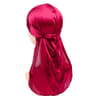Silky Satin Durag With Extra Long Ties For 360 Waves Braids And Hair Protection 14