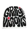 Unisex Y2K Knit Beanie Hat With Graphic Print For Winter 0