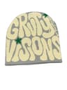 Unisex Y2K Knit Beanie Hat With Graphic Print For Winter 10