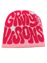 Unisex Y2K Knit Beanie Hat With Graphic Print For Winter 12