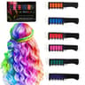 6Piece Temporary Hair Color Chalk Comb Set For Kids And DIY Styling 1