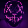 Halloween LED Light Up Horror Mask For Adult Cosplay And Costume Parties 7