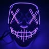 Halloween LED Light Up Horror Mask For Adult Cosplay And Costume Parties 11