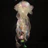 DIY Colorful Jellyfish Lantern For Mermaid Theme Parties And Bedroom Decor 10