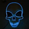 Light Up Halloween Skeleton Mask And LED Gloves Costume Accessories 12