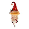 LED Christmas Santa Hat Hanging Ornament With Warm White Lights 9