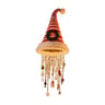 LED Christmas Santa Hat Hanging Ornament With Warm White Lights 8