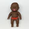 Natasha Squishy Stress Relief Doll Black Cartoon Sensory Fidget Toy 1