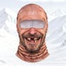 3D Funny Ski Mask Windproof Balaclava Full Face Cover For Winter And Halloween 0