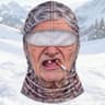 3D Funny Ski Mask Windproof Balaclava Full Face Cover For Winter And Halloween 14