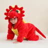 Baby Animal Costume Romper With Hooded Flannel Design And Zipper Closure 23