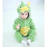 Baby Animal Costume Romper With Hooded Flannel Design And Zipper Closure 24