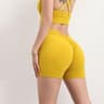 Womens High Waist Yoga Shorts With Scrunch Butt Design For Running And Gym Workouts 7
