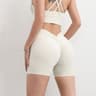 Womens High Waist Yoga Shorts With Scrunch Butt Design For Running And Gym Workouts 12