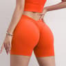 Womens High Waist Yoga Shorts With Scrunch Butt Design For Running And Gym Workouts 14