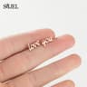 Stainless Steel Sperm Shape Stud Earrings – Funny Punk Style Unisex Jewelry