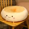 Bread Shaped Seat Cushion With Memory Foam For Chair And Back Support 0