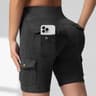 Womens HighStretch ButtLifting Leggings With Washed Print And Pockets 15