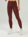 Womens Seamless Ribbed Yoga Leggings HighWaisted Booty Lifting Workout Pants 4